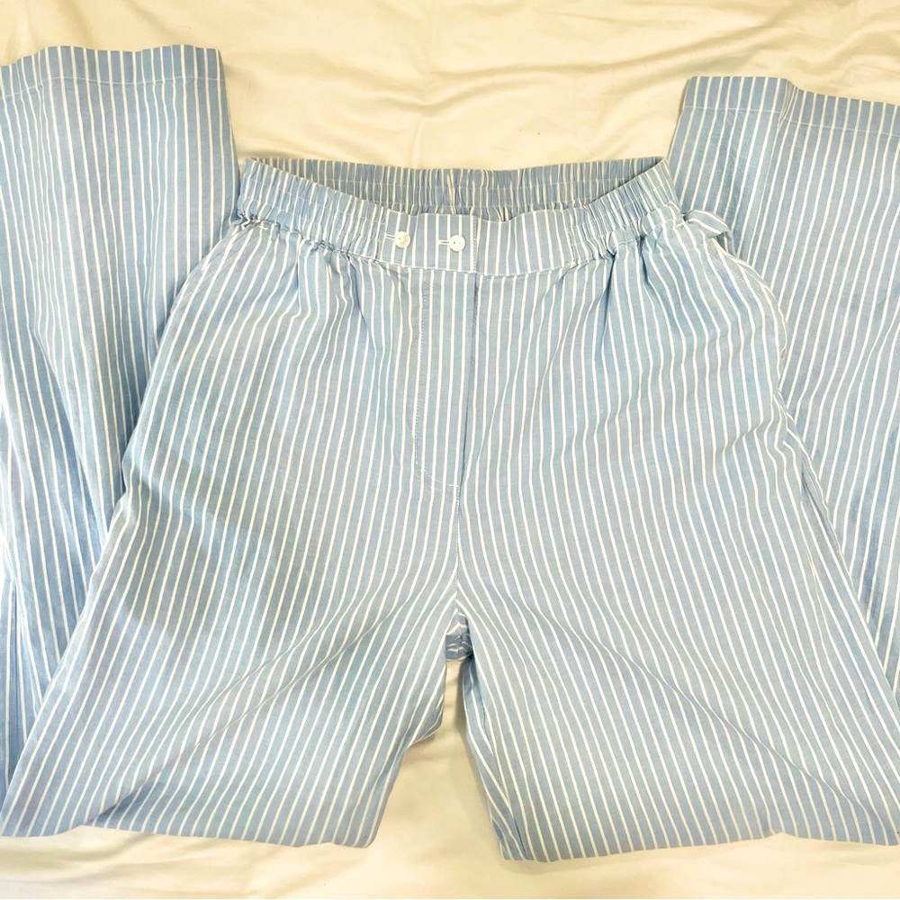 Asos Striped Boxer Pants